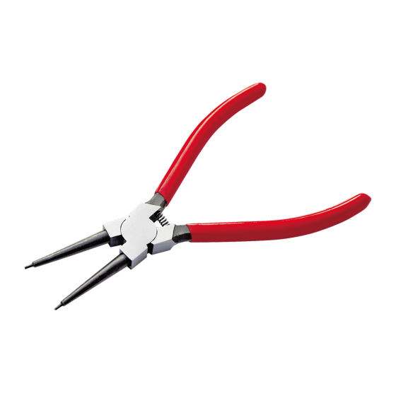 Circlip Plier Internal Straight Jaw (American style]